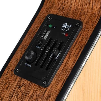 Cort SFX-E NS | Solid Spruce/Mahogany Thin Body Venetian Cutaway with Electronics. New with Full Warranty! image 7