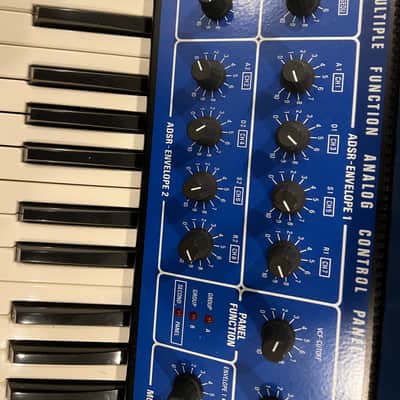 PPG Wave 2.3 1985 - Blue - Fully Upgraded Museum Quality image 2