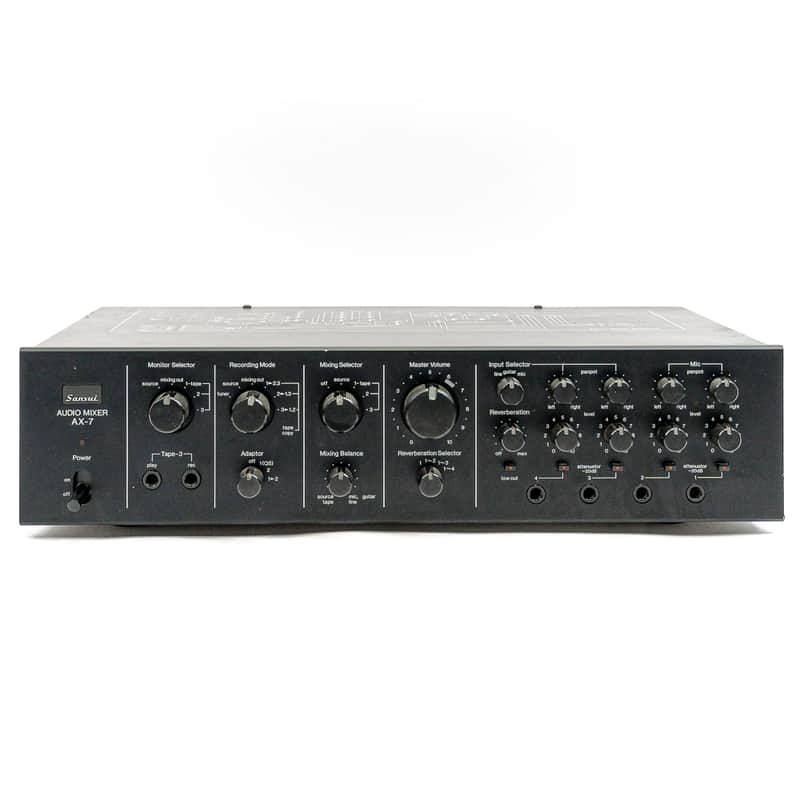 Sansui AX-7 Vintage Stereo Mixer & Preamplifier (Circa 1978