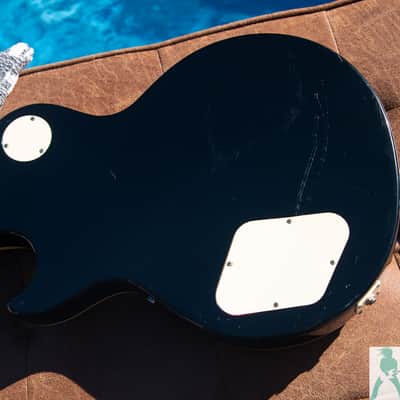1978 Greco EG 500 B - Les Paul Standard - Ebony 8 lbs 11 oz's - Made In Japan - Pro Set Up w Perfect Frets/Action/Intonation! image 13