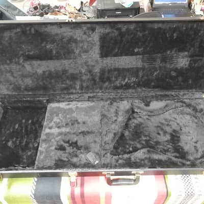 VINTAGE PARKER GUITAR HARD CASE BLACK EX RARE LATE 1990s - EARLY 2000'S image 3