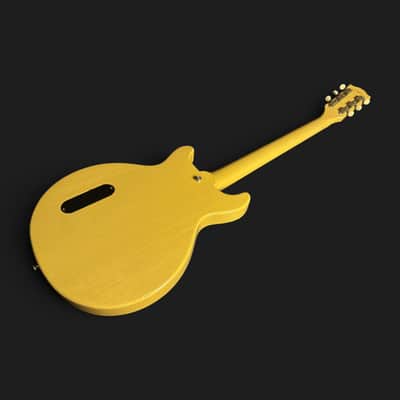 Gibson Custom Shop Les Paul Junior 1958 Doublecut Reissue VOS 2019 - TV Yellow - VIDEO image 5