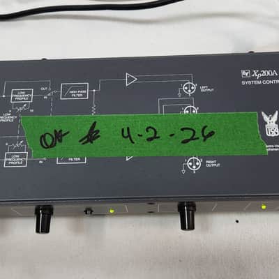 ELECTRO/VOICE System 200 (XP200-A) modular Pro Audio , with balanced XLR input and output (120-240 Volts)Made in USA image 4
