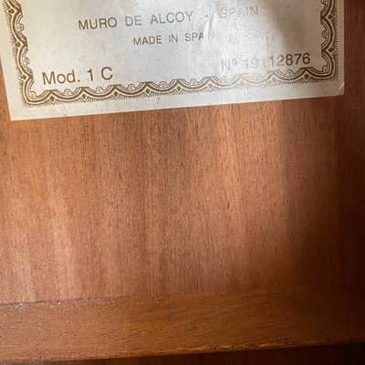 Alhambra 1C Classical Guitar — Made in Spain image 9