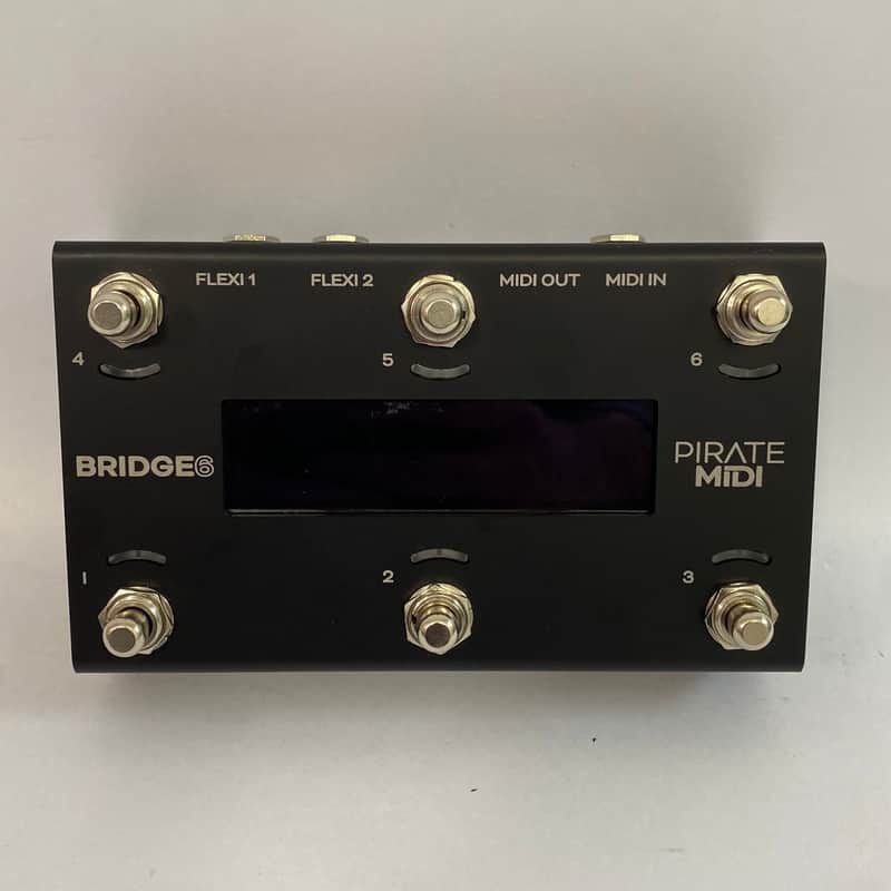 Pirate MIDI BRIDGE6 MIDI Foot Controller | Reverb