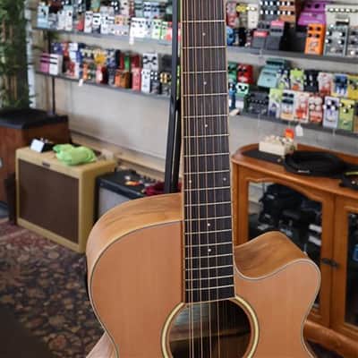 Tanglewood TW-11-12L-SFCE-OL Winterleaf 12 String Acoustic - USED image 4