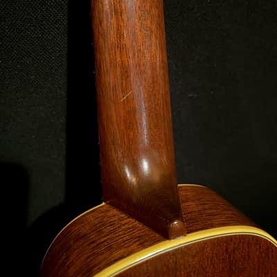 VINTAGE Martin Style 3 Soprano Ukulele Mahogany 1950s - VERY FINE CONDITION image 4