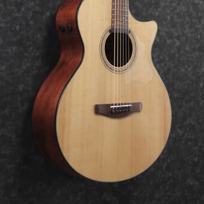 Ibanez AE275BT-LGS Baritone - Natural Low Gloss Ladendemo im Topzustand Bild 3