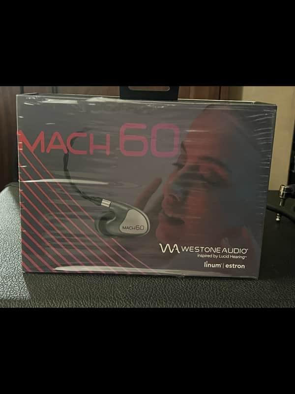 Westone Audio Mach 60 6-driver Universal In-ear Monitors 2026 image 1