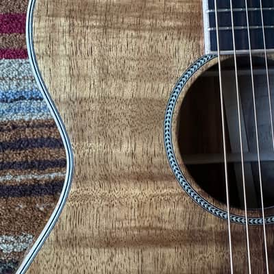 Martin Custom Shop 0000 Flamed Koa 2021 - Natural image 13