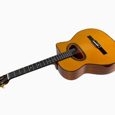 Alexander Polyakov Instruments Selmer-Maccaferri Concert model With internal resonator, nylon strings 2025 - Nitrocellulose gloss image 7