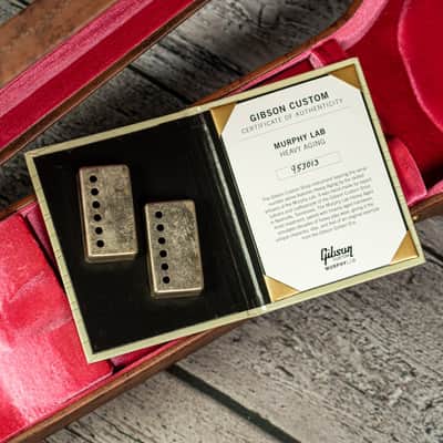 Gibson Custom Murphy Lab 1959 Les Paul Standard Reissue - Beauty of the Burst #86 Heavy Aged image 16