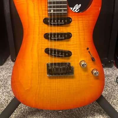 Fender ShowMaster SSS 2004 HoneyBurst image 1