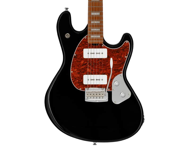 Sterling by Music Man StingRay Plus Electric Guitar - Black - Open Box image 1