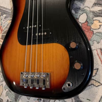 Fender P Bass with many upgrades image 3