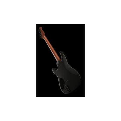 Harley Benton Fusion-III EMG HT Roasted SBK Matte Black image 11