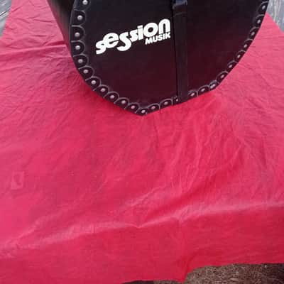 Vintage Session Musik 14"x14" Rack Tom Drum Hard Case - Made in Germany (1980s/90s) - Fits Square / Power Toms image 2