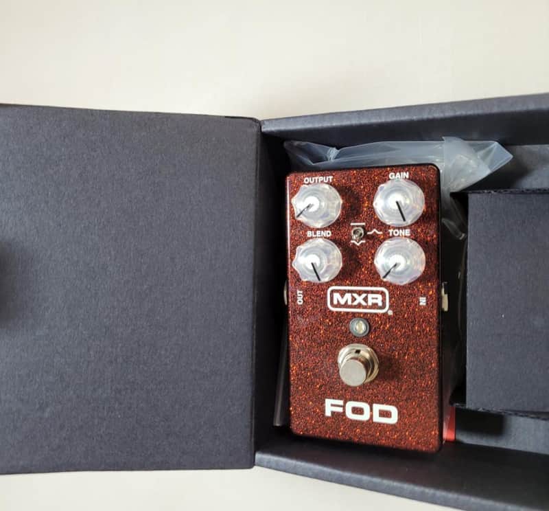 MXR M251 MXR FOD Drive Pedal image 1