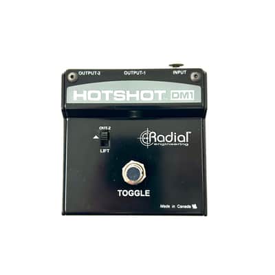 Radial Microphone Switcher HotShot DM1 (Open-Box) image 1