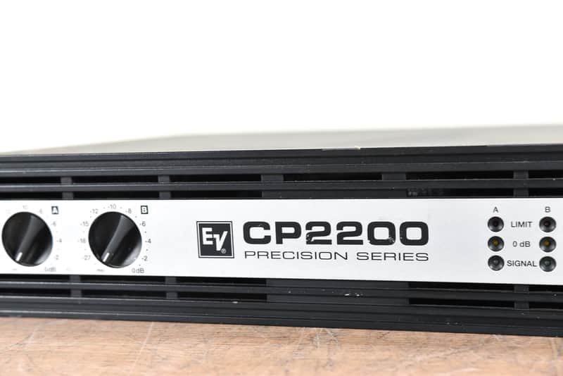 Electro-Voice (EV) CP2200 2-Channel Power Amplifier CG006FB | Reverb