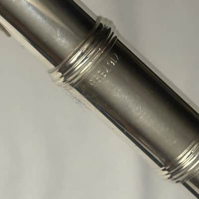 Armstrong USA 102 Student Flute JUST SERVICED Plays Perfectly Video image 6