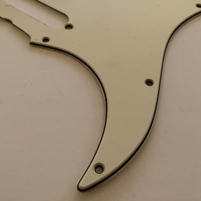 1980s Vintage Fender Japan Guitar Pickguard Lefty ‘62 Reissue Relic Strat Left MIJ SSH image 17