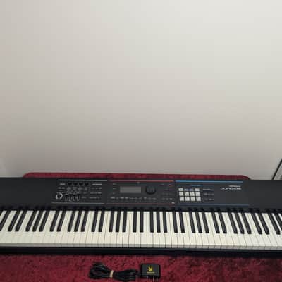 Roland Juno DS88 Synthesizer Synth Piano Keyboard Weighted Action 2018 - Present - Black
