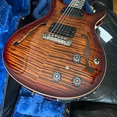 PRS Hollowbody II Piezo Tiger Eye image 11