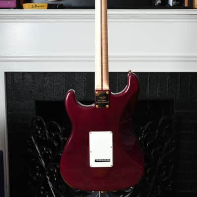 2006 Fender Custom Shop Limited Edition 60th Anniversary Presidential Select Stratocaster & Wine Set image 6