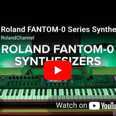 Roland FANTOM-08 88-Key Workstation Keyboard 2022 - Present - Black
