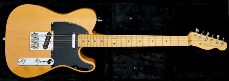 Fender American Standard Telecaster 2015 - Natural