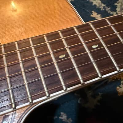 Takamine EF460SC Acoustic Guitar - Japan image 8