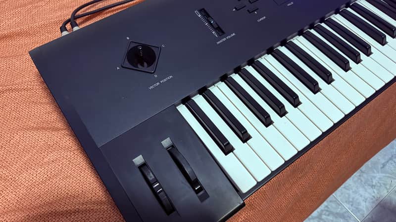 Korg Wavestation EX 1990 - Black image 1