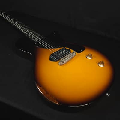 Eastman SB55/V-SB Single Cut Varnish Electric Guitar with Case 7666 image 10