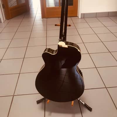Stagg Natural Acoustic Electric Guitar w/BBand Preamp. Model SW206CBB-N. Sale Benefits Music Ed Nonprofit! image 12
