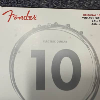 Fender Electric Guitar Strings ORIGINAL 150’s 10-46 image 2