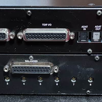 Avid HD I/O 8x16x8 Pro Tools HD / HDX Audio Interface 2010s - Silver image 2