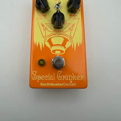 EarthQuaker Devices Special Cranker 2022 - Present - Orange x82 image 2