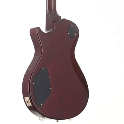 Paul Reed Smith (PRS) 2008 SC245 Artist Package Dark Cherry Wraparound Burst Wide Fat Neck [08 141827] [10/28] image 3