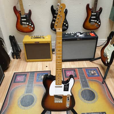 Fender Vintera '50s Telecaster with Maple Fretboard 2019 - Present - 2-Color Sunburst image 2