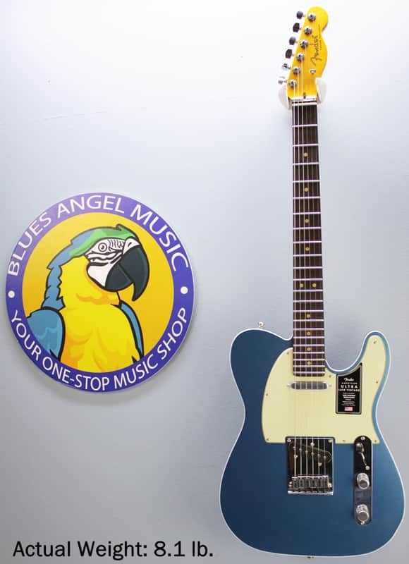 Fender American Ultra Luxe Vintage '60s Telecaster Custom 2025 - Present - Lake Placid Blue image 1