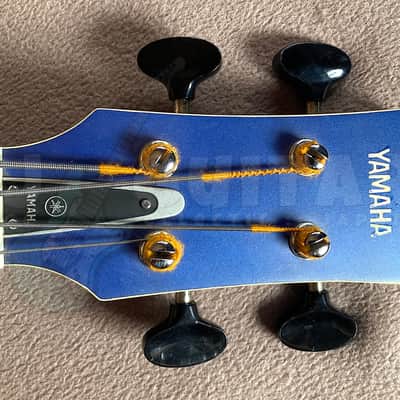 Yamaha SA-70 SA Bass MIJ 1967-72 w/OHSC ***STUNNING*** in Original 'Pearl Marine Blue' ***VERY RARE*** image 5
