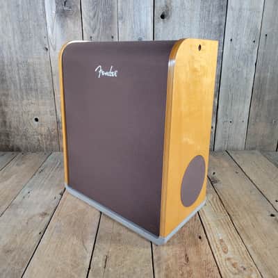 Fender 2016 Acoustic Pro SFX 160W Acoustic Combo Amp, Excellent - Natural image 3