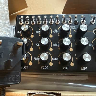 Reon Driftbox SE Tabletop Synth - Black w/MIDI image 8