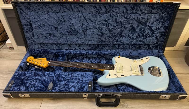 2025 Fender Vintera II 50s Jazzmaster Sonic Blue Rosewood MAJOR American UPGRADES G&G Rolled Edges USA Bone Nut image 1