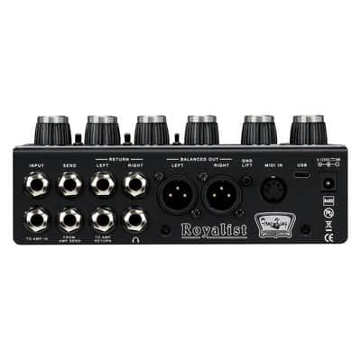 Tone King Royalist Preamp Pedal image 2