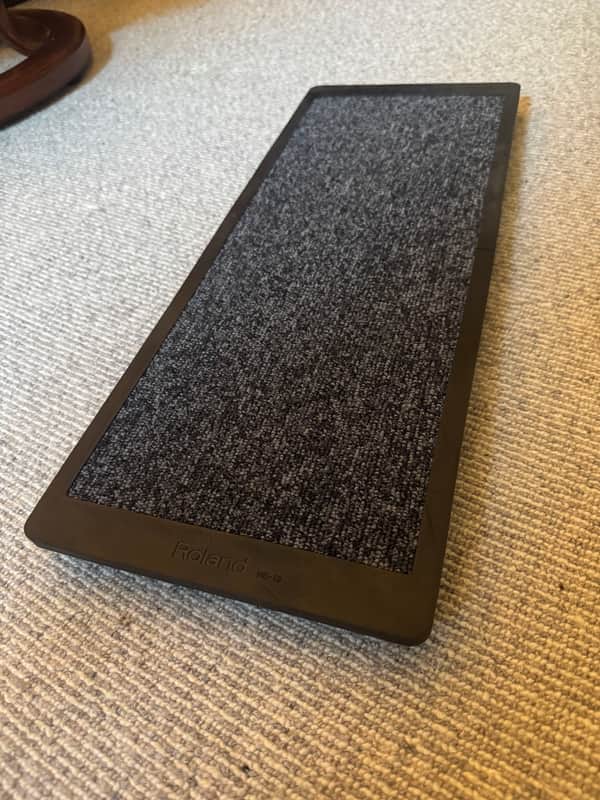 Roland NE-10 Noise Eliminator Drum Pedal Sound Isolation Board 2010s - Black image 1