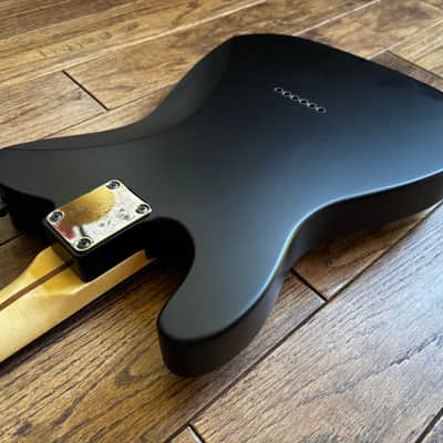 2022 Fender MIJ Hybrid II Telecaster Limited Edition Noir Black MIJ Japan image 14