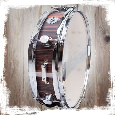 GRIFFIN Piccolo Snare Drum - 13 x 3.5 Black Hickory Poplar Wood Shell Percussion image 8
