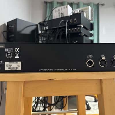 Universal Audio LA-610 MkII Tube Channel Strip 2008 - Present - Black image 5